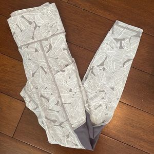 full length Athleta leggings